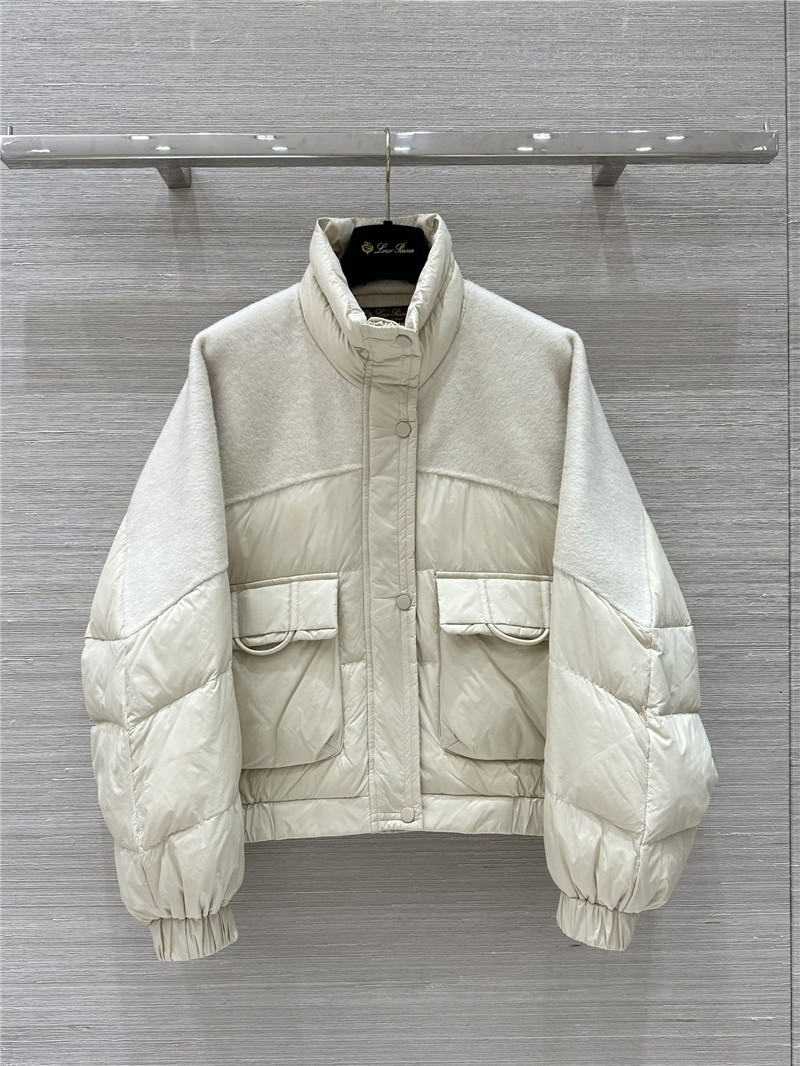 L0r0 P1ana short goose down jacket