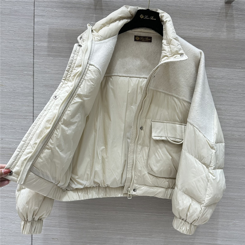 L0r0 P1ana short goose down jacket