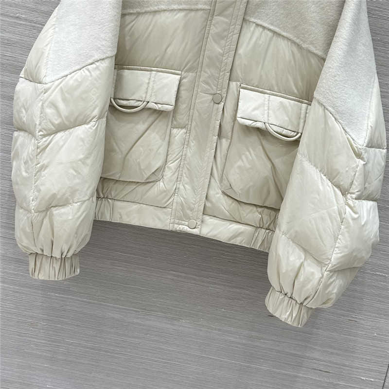 L0r0 P1ana short goose down jacket