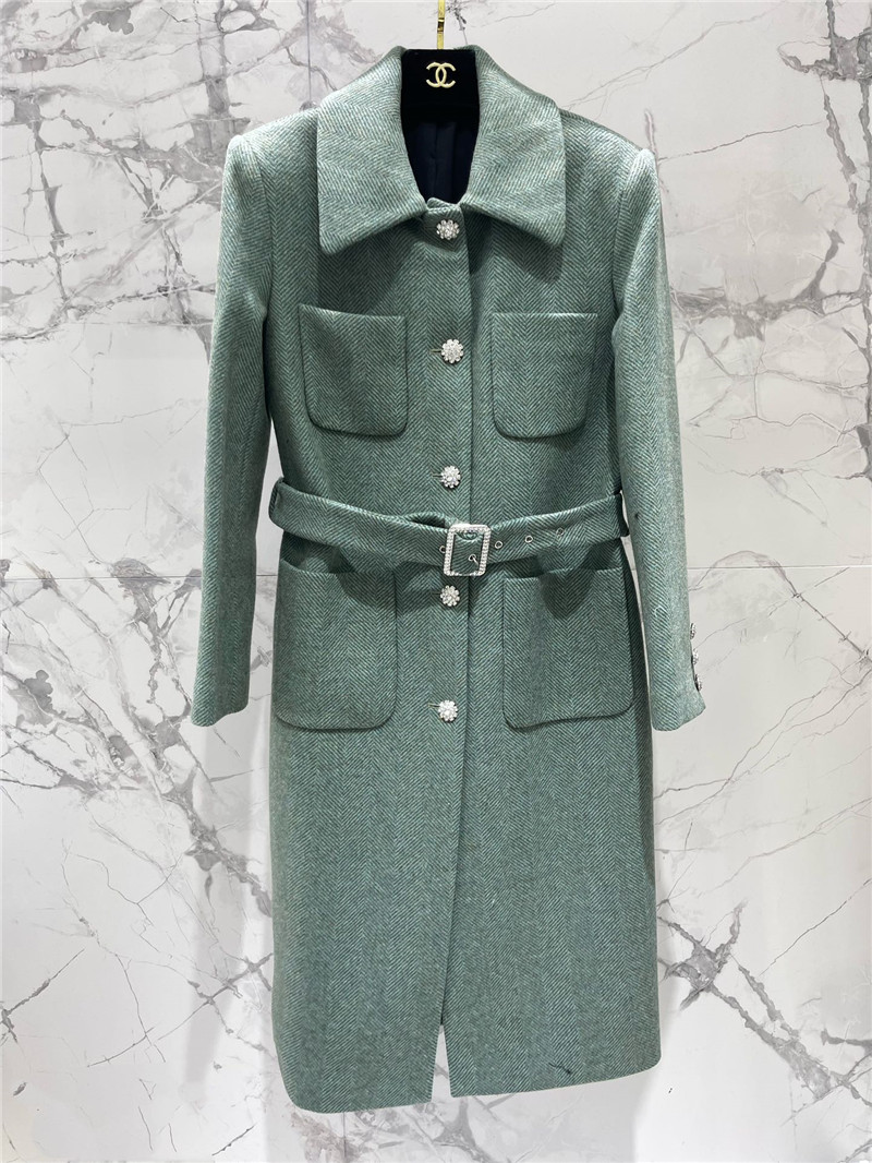 Y51 herringbone coat