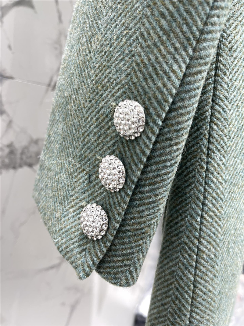 Y51 herringbone coat