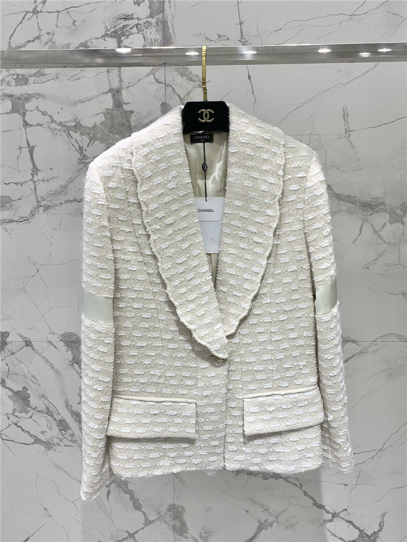 Ch**el lace suit jacket