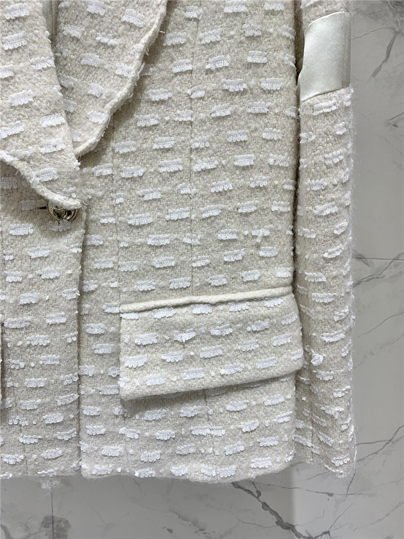 Ch**el lace suit jacket