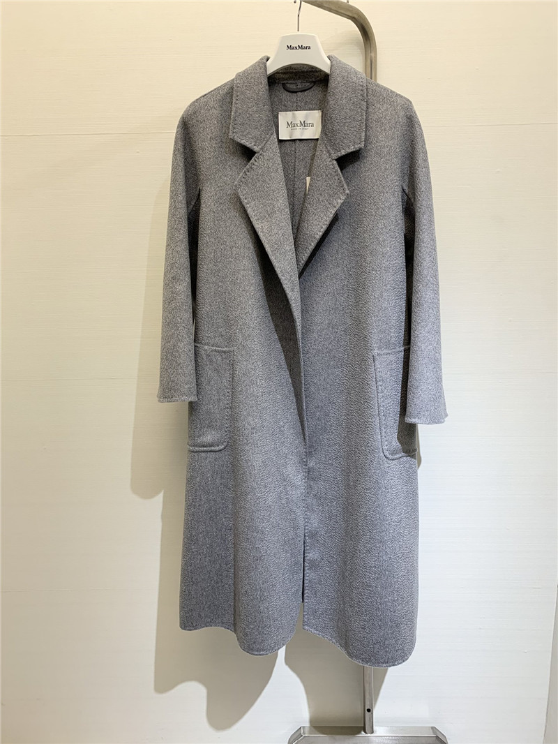 Vanitoo Water Ripple Cashmere Coat