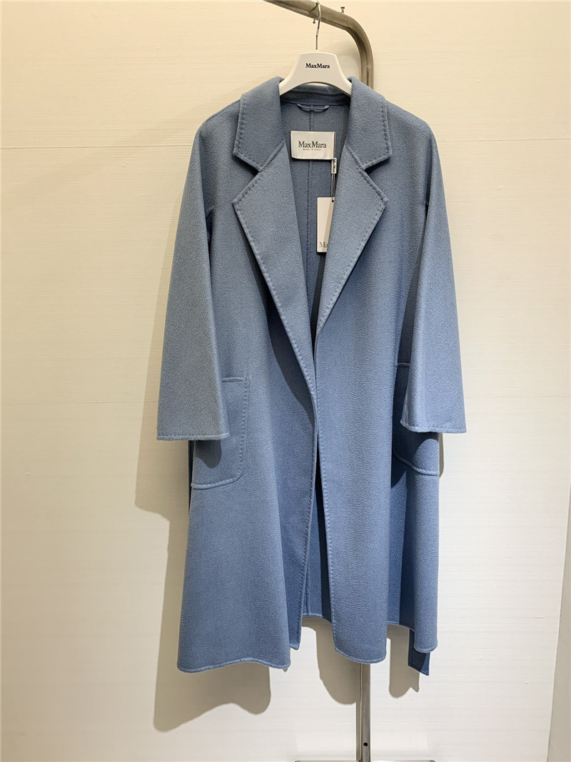 Vanitoo Water Ripple Cashmere Coat