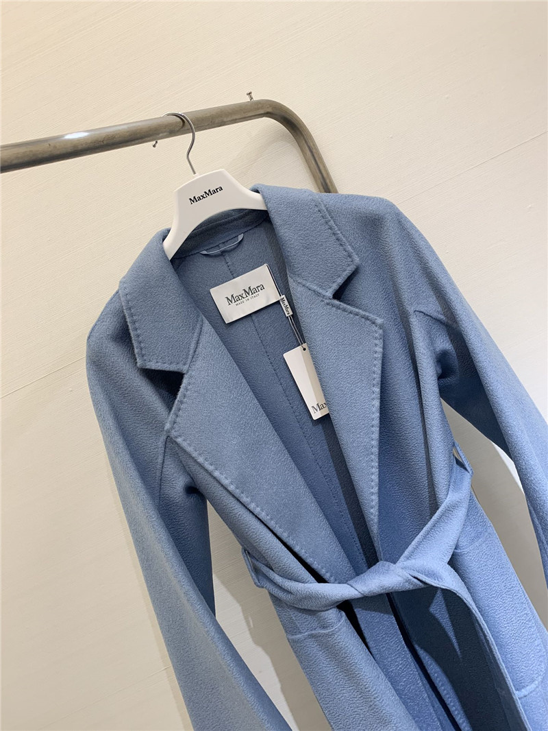 Vanitoo Water Ripple Cashmere Coat