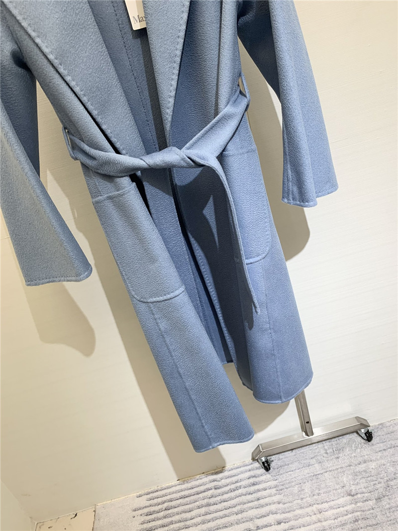 Vanitoo Water Ripple Cashmere Coat