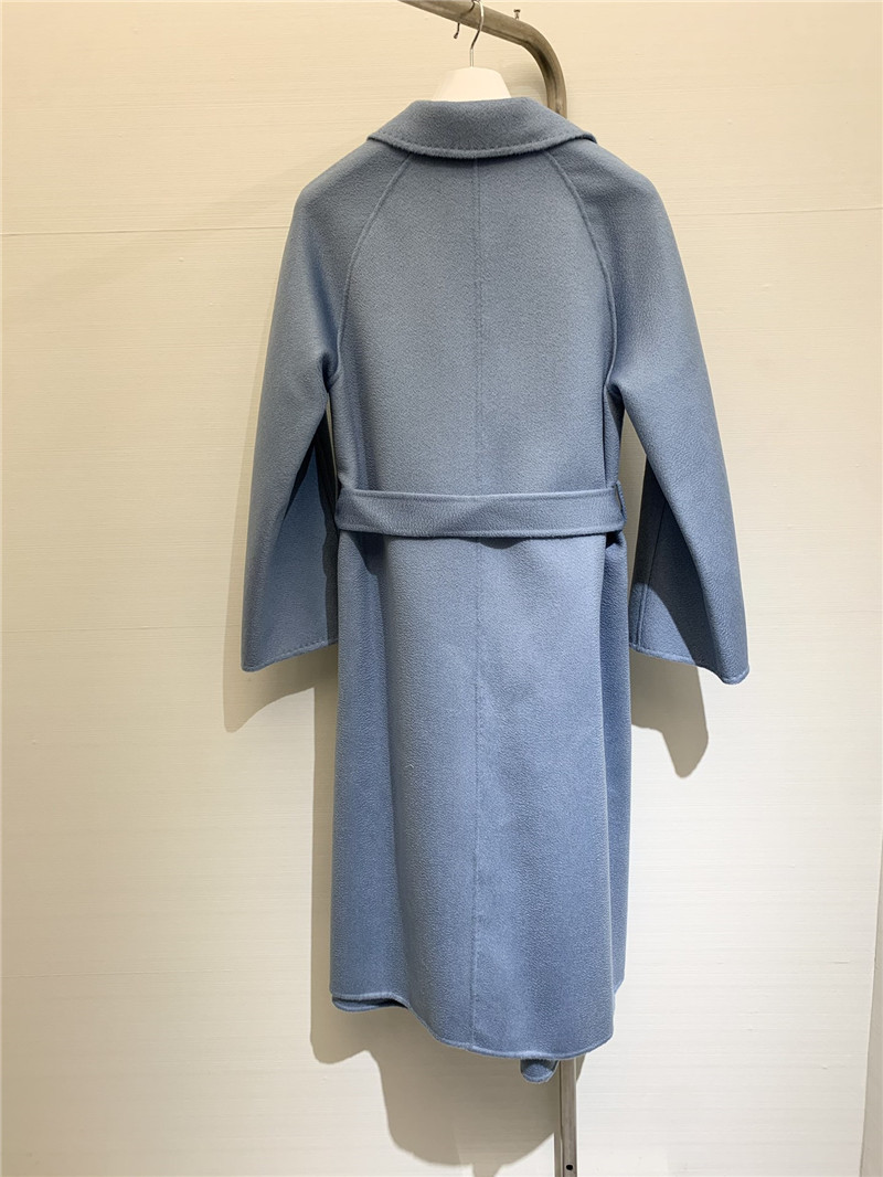 Vanitoo Water Ripple Cashmere Coat
