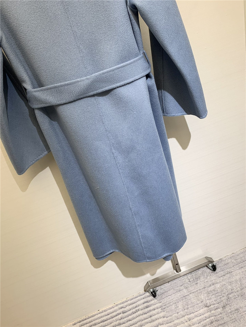 Vanitoo Water Ripple Cashmere Coat