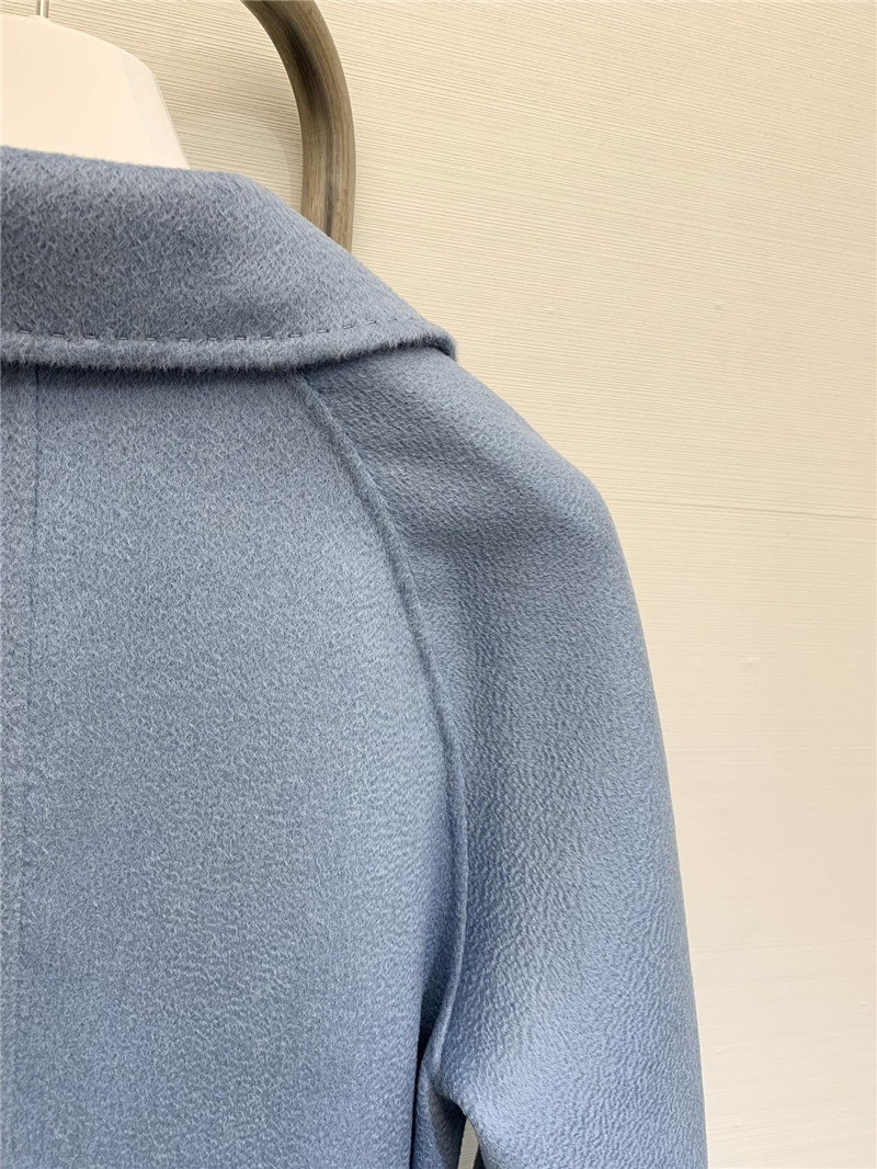 Vanitoo Water Ripple Cashmere Coat