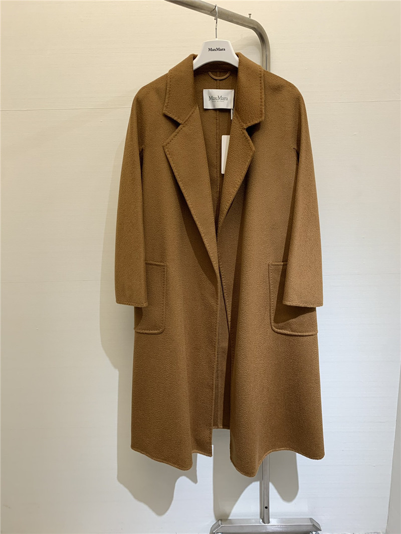 Vanitoo Water Ripple Cashmere Coat
