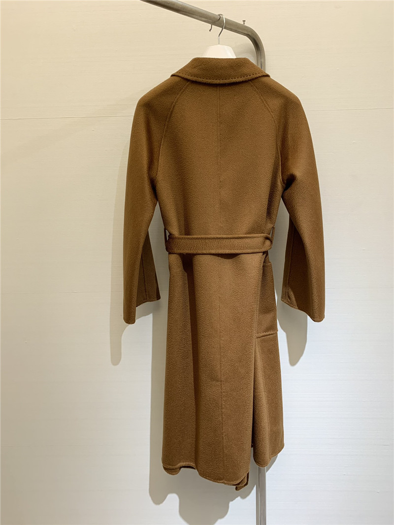 Vanitoo Water Ripple Cashmere Coat