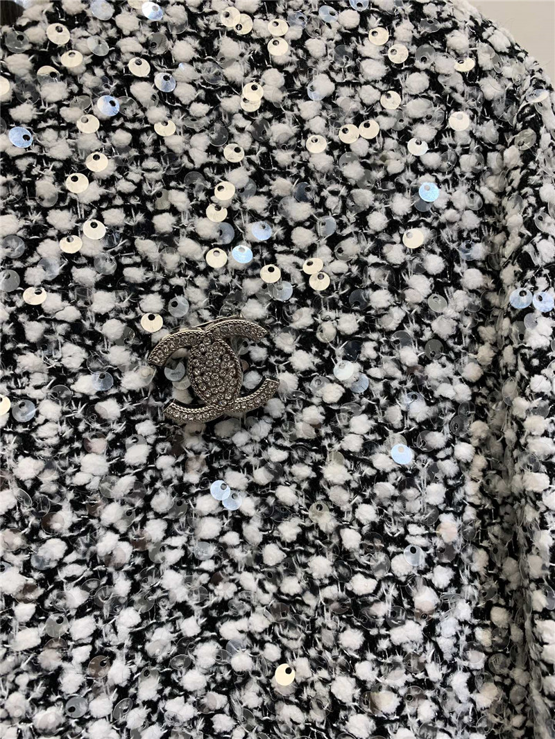 Ch**el sequin dress