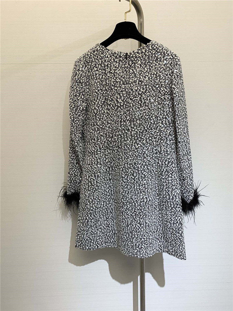 Ch**el sequin dress