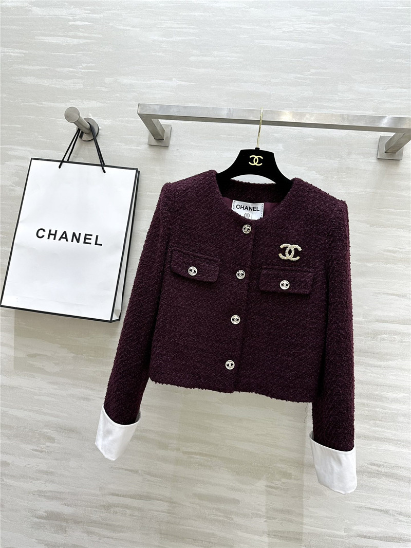 Ch**el soft tweed jacket