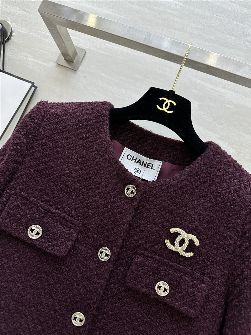 Ch**el soft tweed jacket