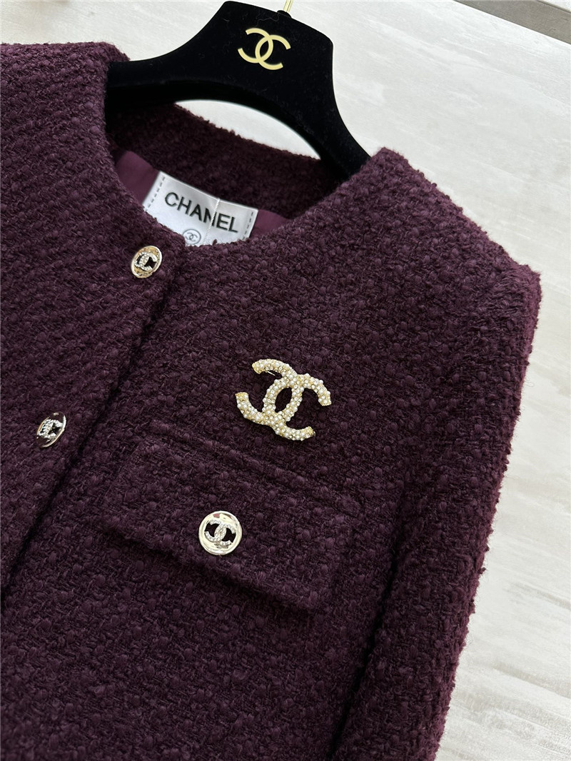 Ch**el soft tweed jacket