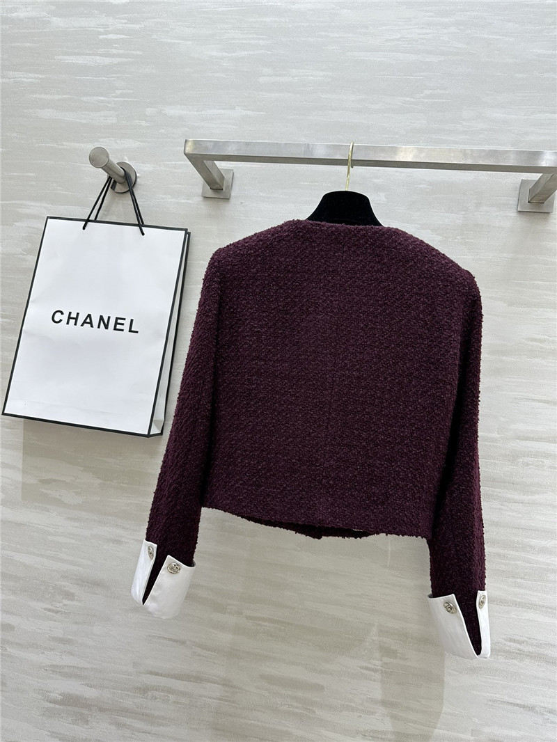 Ch**el soft tweed jacket