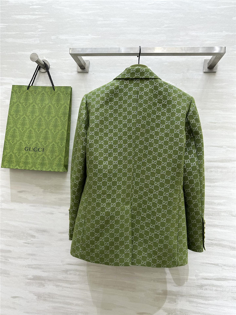 Gvc*1 jacquard suit jacket