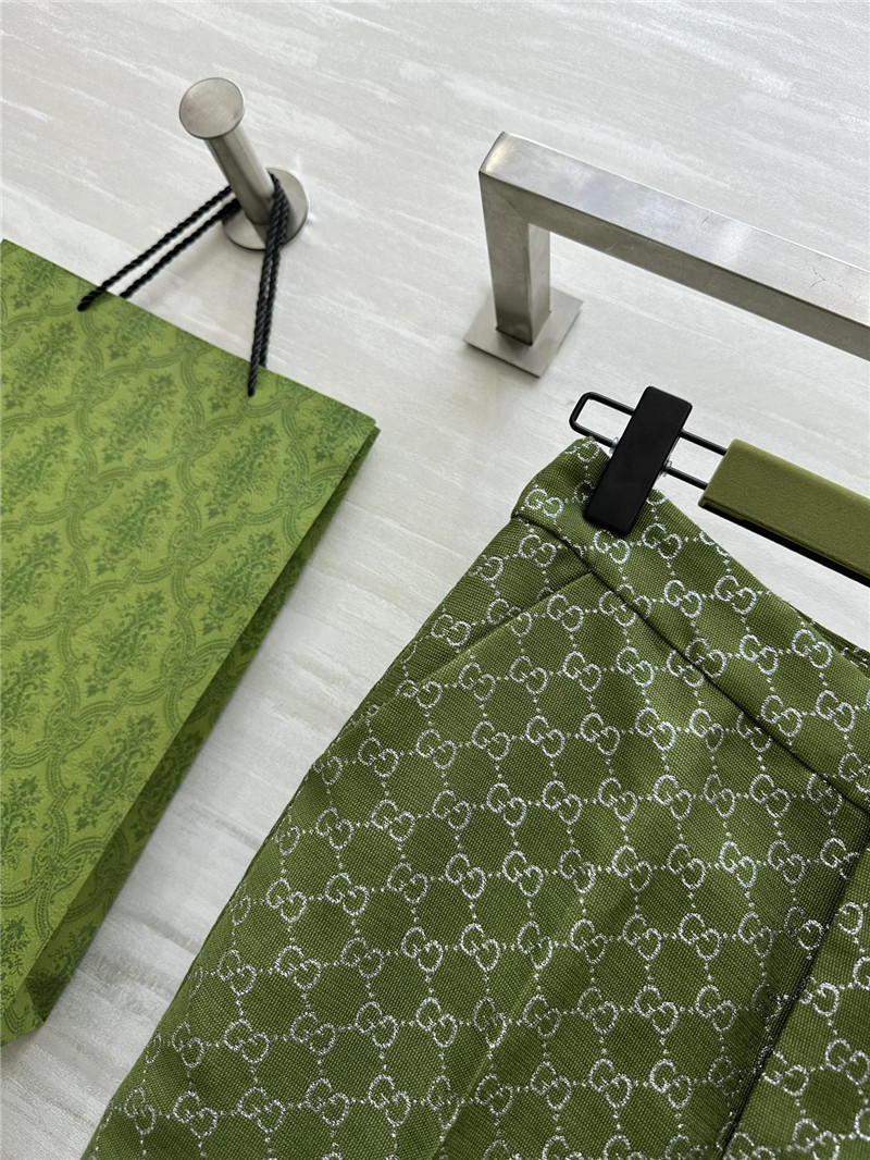 Gvc*1 jacquard trousers