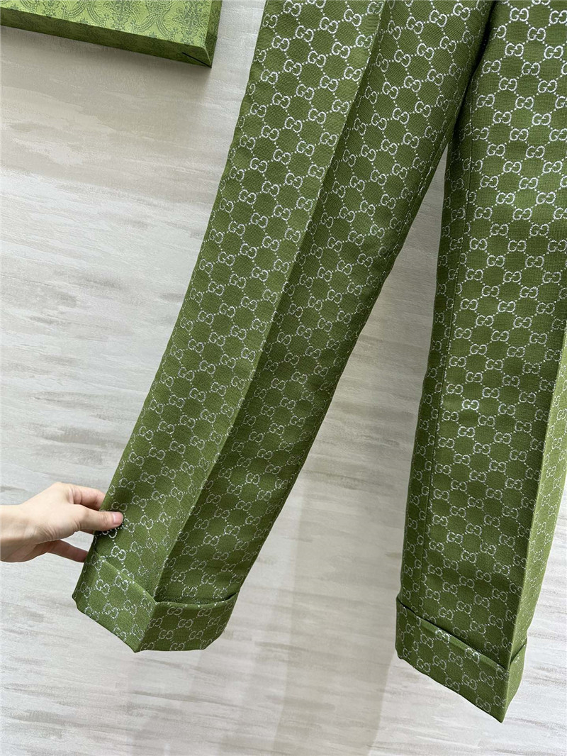 Gvc*1 jacquard trousers