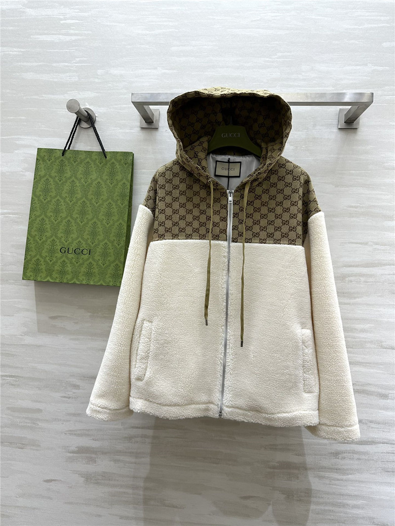 Gvc*1 hooded jacket