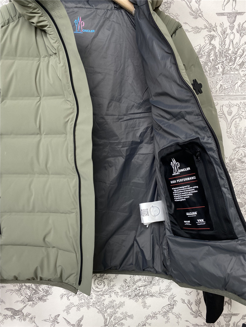 Moncler ski down jacket