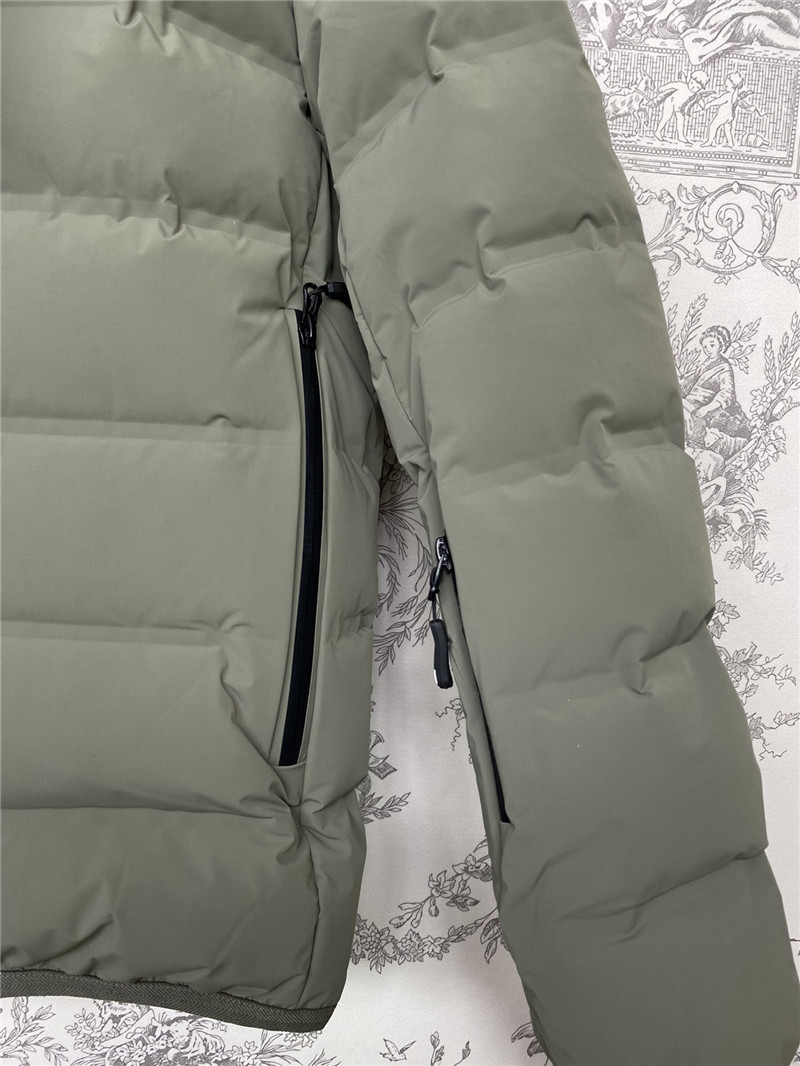 Moncler ski down jacket
