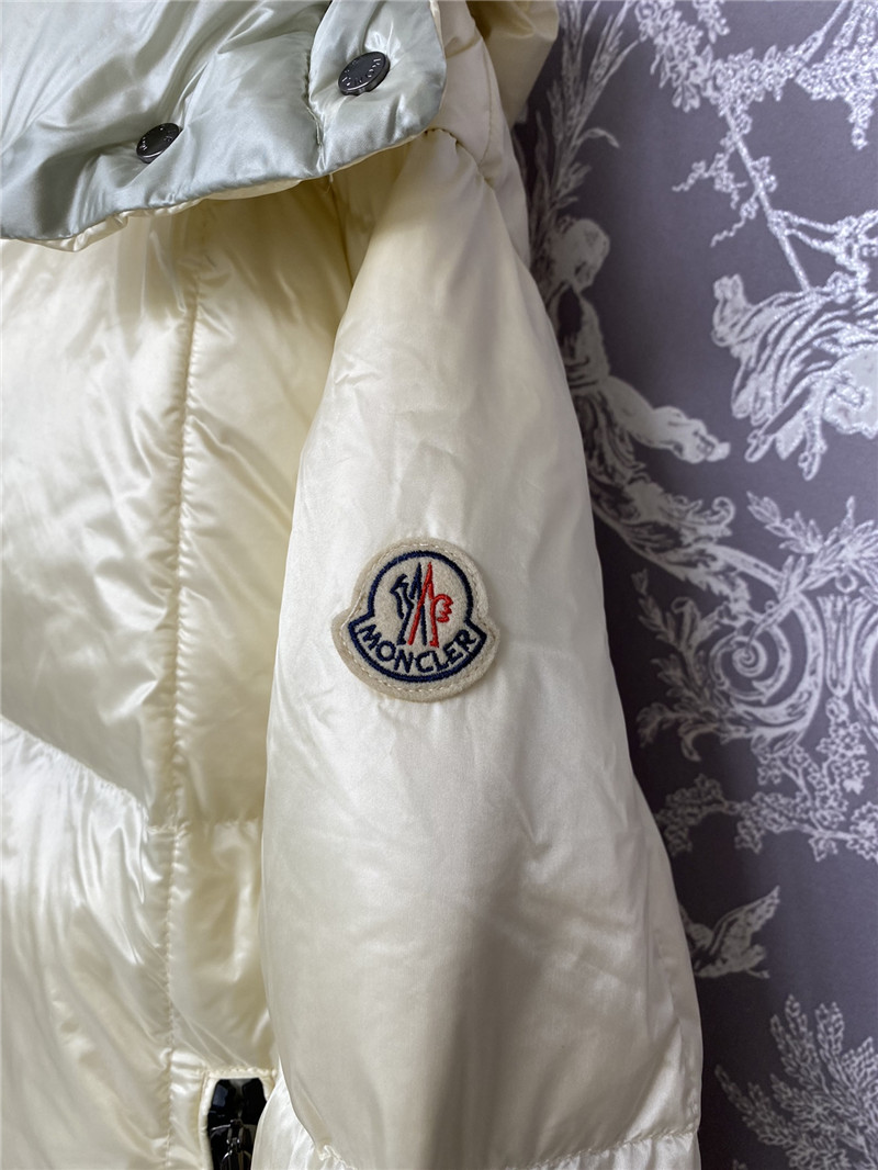 Moncler color block down jacket