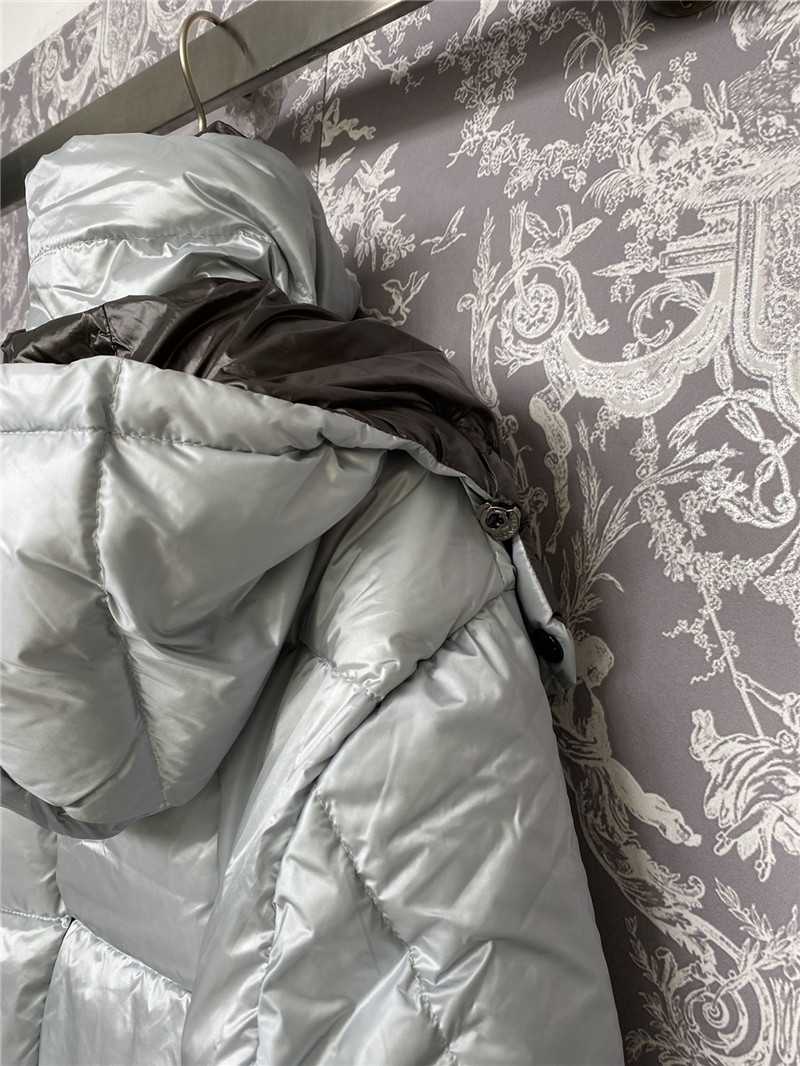 Moncler color block down jacket