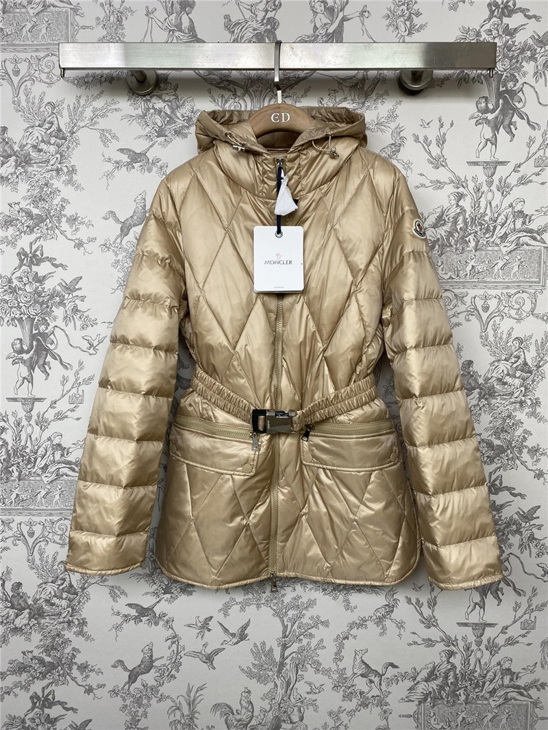 moncler D1am0nd quilted down jacket
