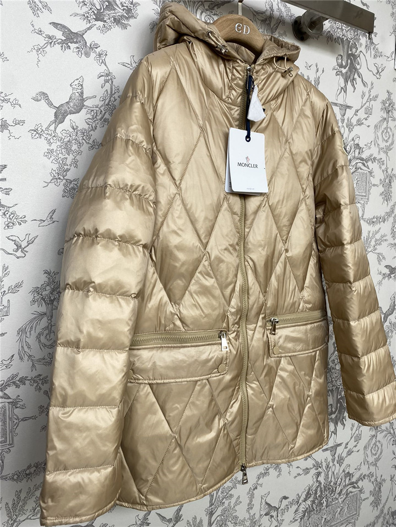 moncler D1am0nd quilted down jacket