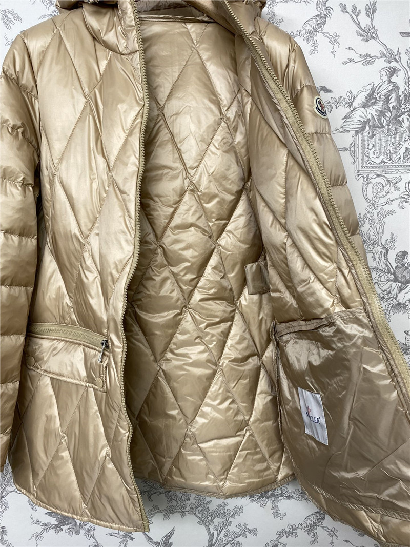 moncler D1am0nd quilted down jacket