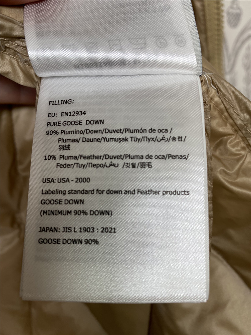 moncler D1am0nd quilted down jacket