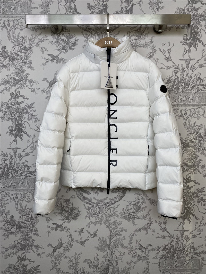 Moncler stand collar down jacket