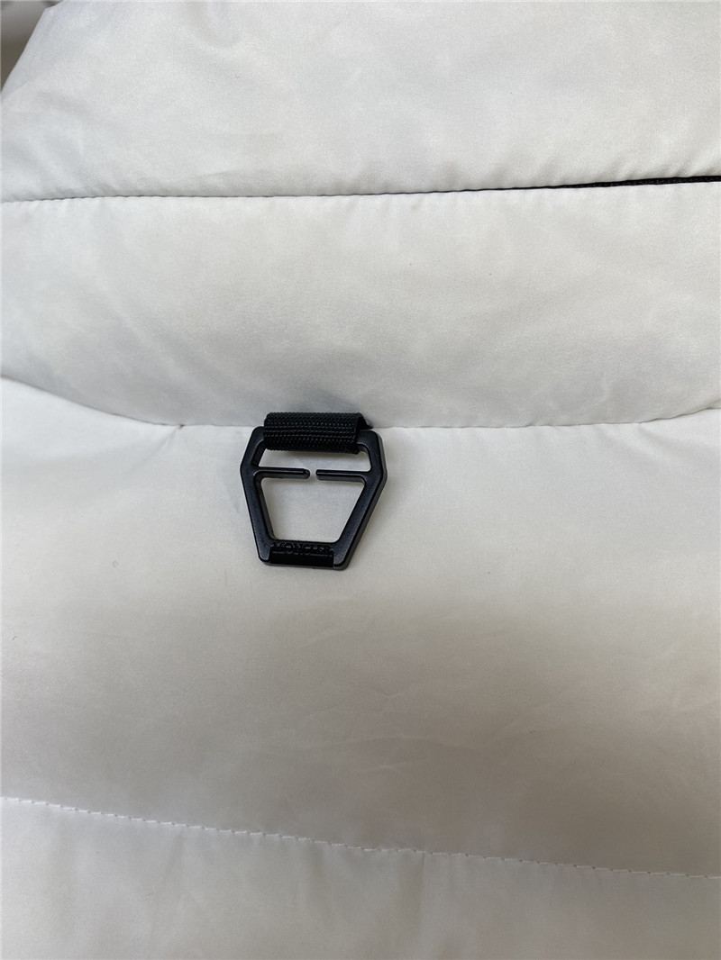 Moncler stand collar down jacket