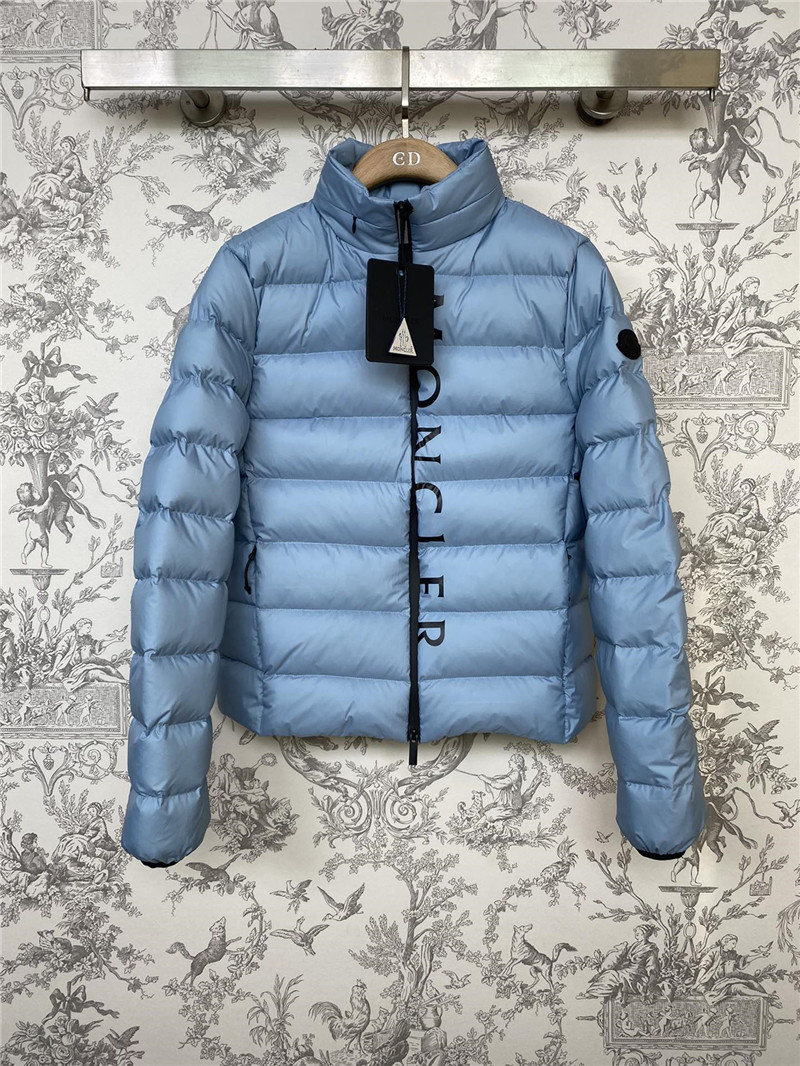 Moncler stand collar down jacket