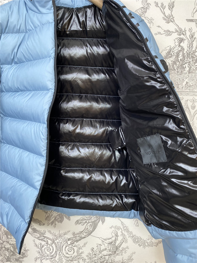 Moncler stand collar down jacket