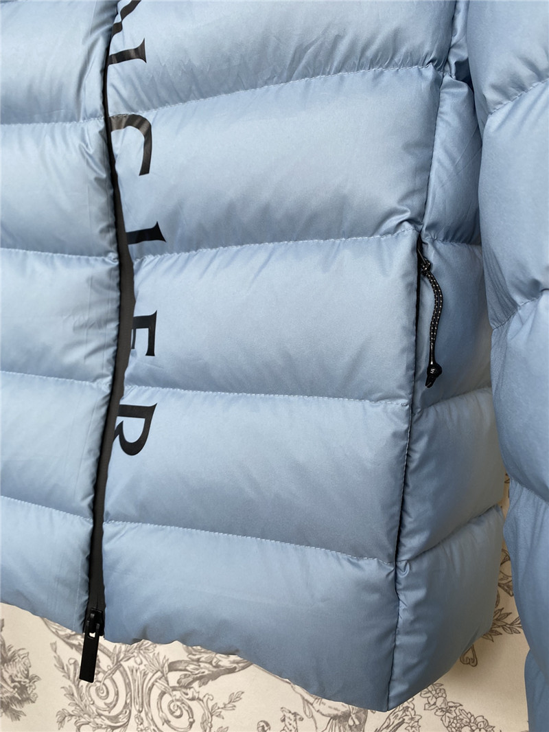 Moncler stand collar down jacket
