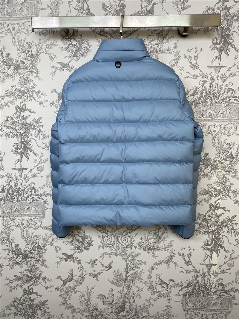 Moncler stand collar down jacket