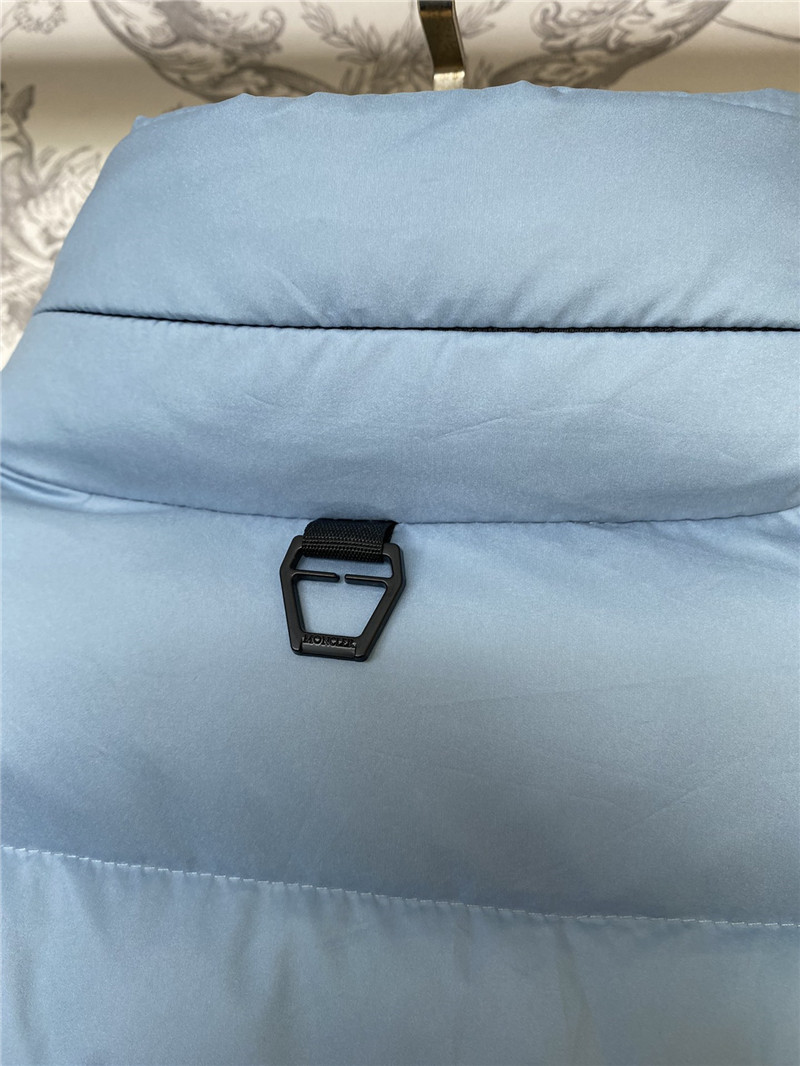 Moncler stand collar down jacket