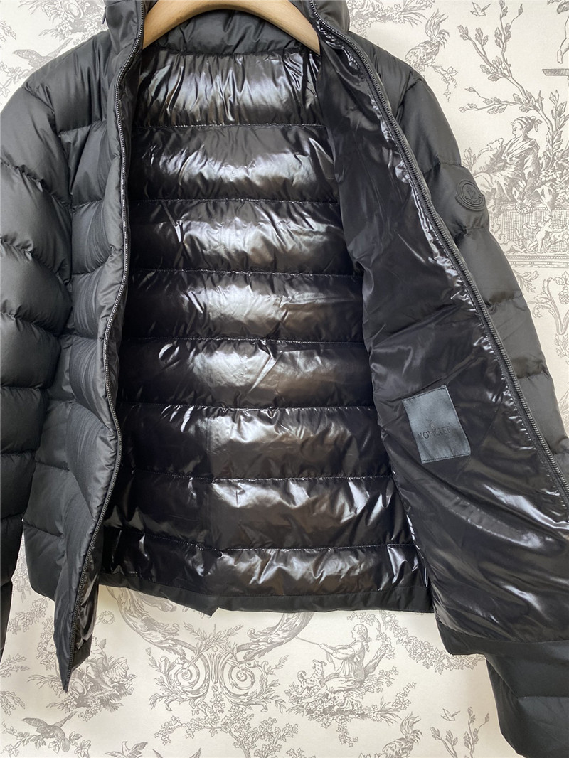 Moncler stand collar down jacket