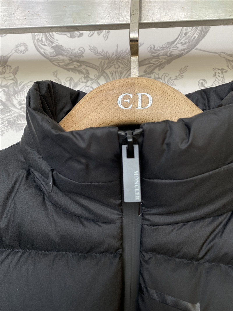 Moncler stand collar down jacket