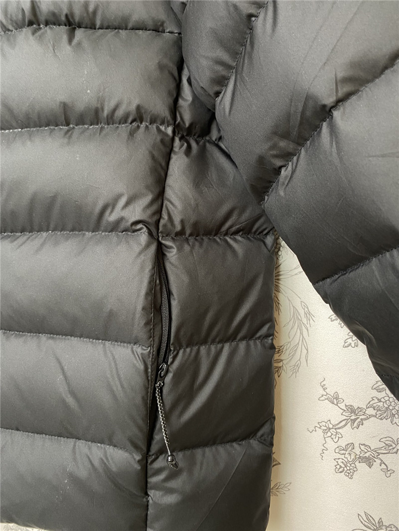 Moncler stand collar down jacket