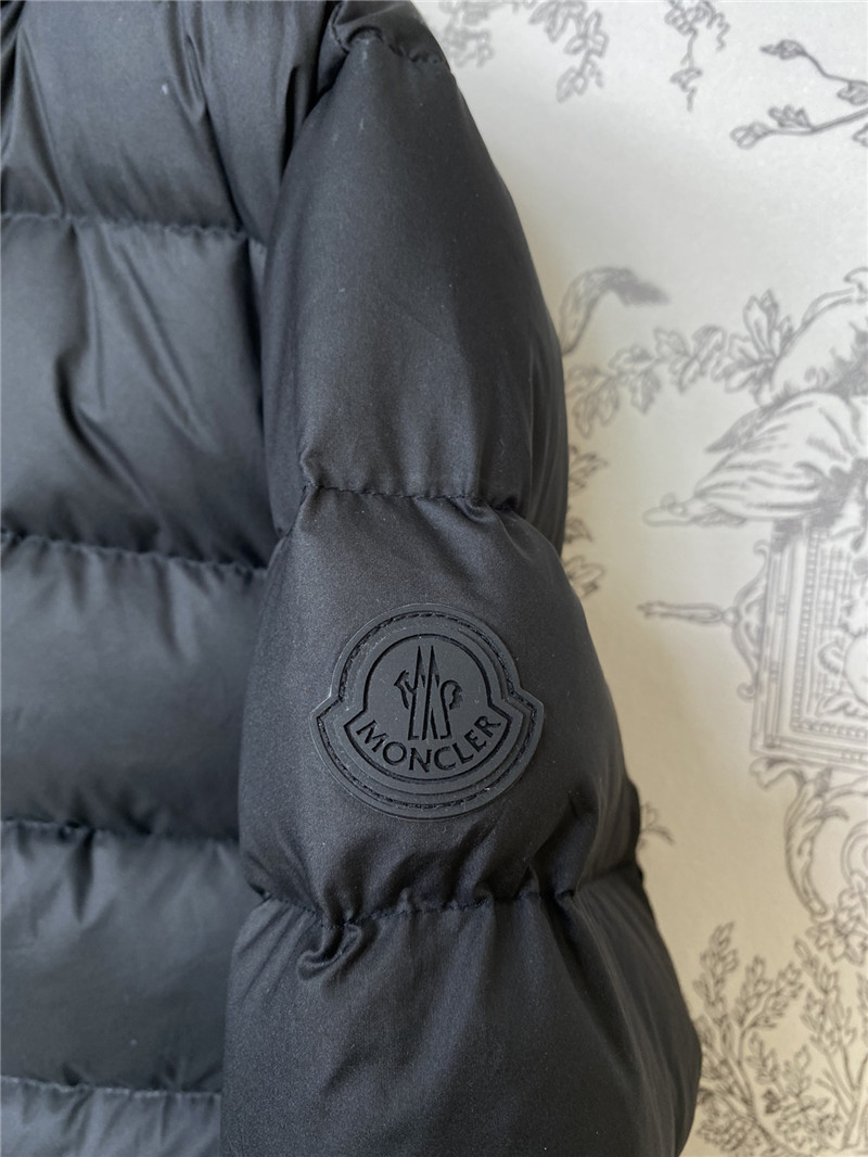 Moncler stand collar down jacket