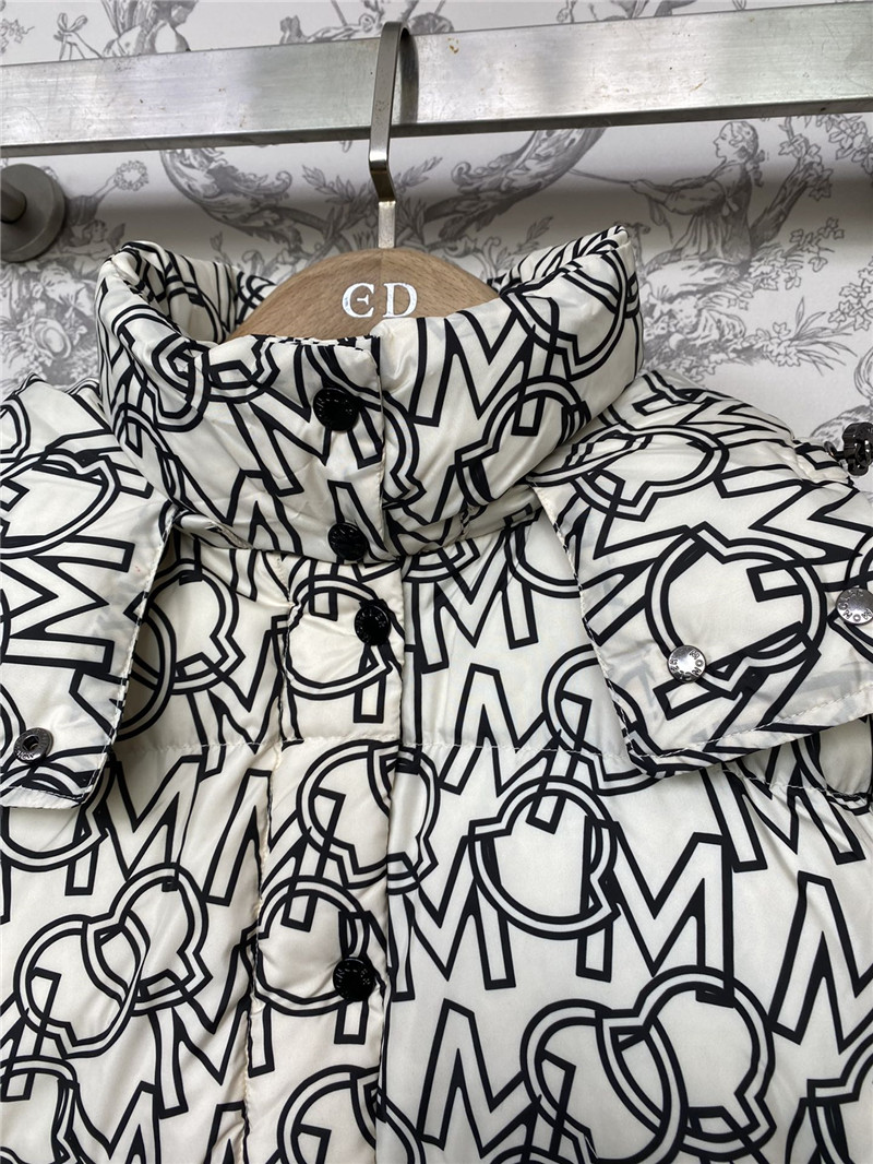 Moncler mid length down jacket