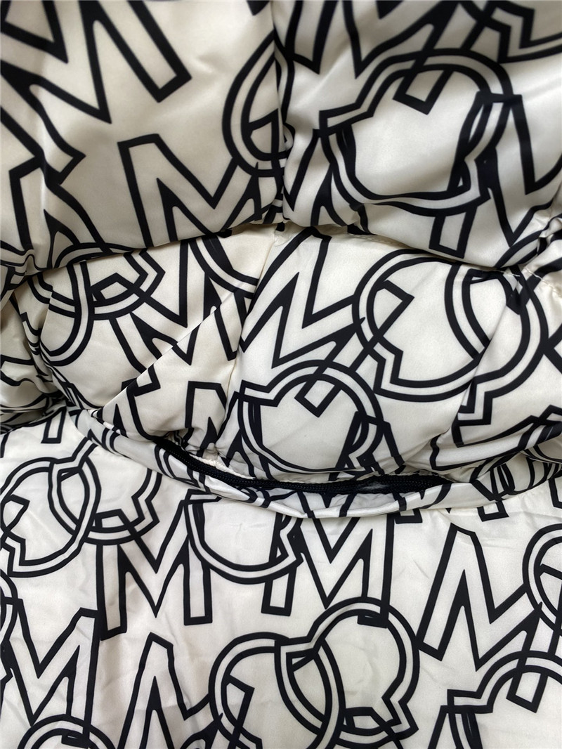 Moncler mid length down jacket