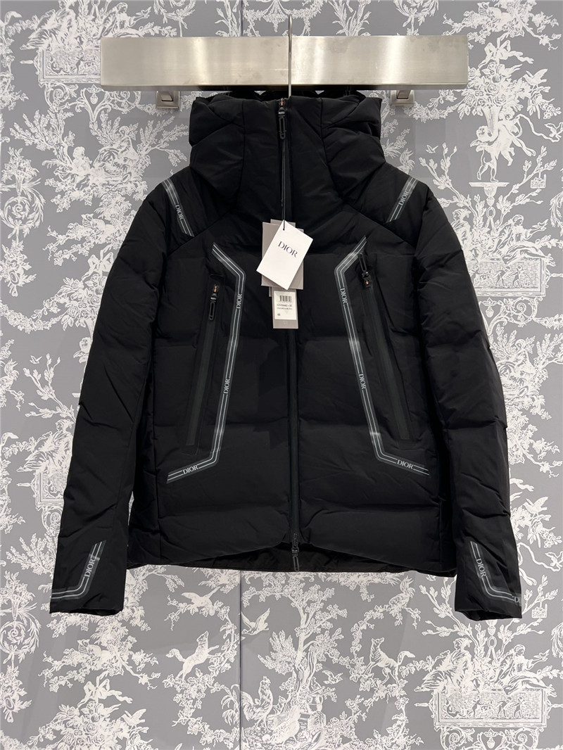 D10r co-branded ski down jacket