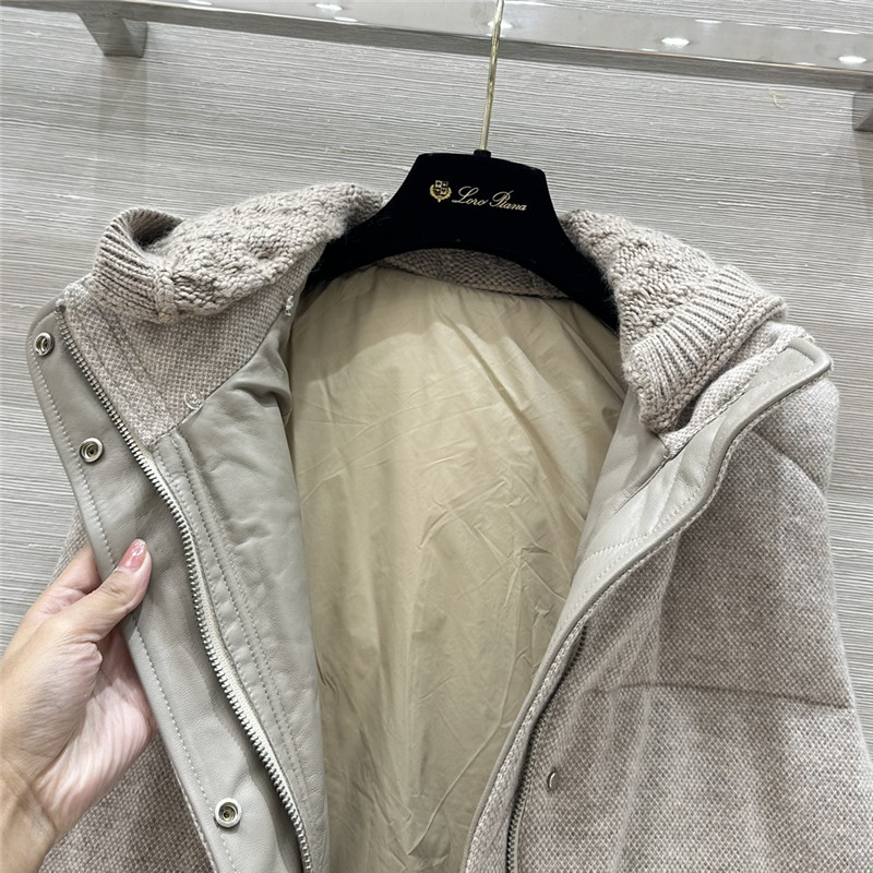 L0r0 P1ana cashmere down vest