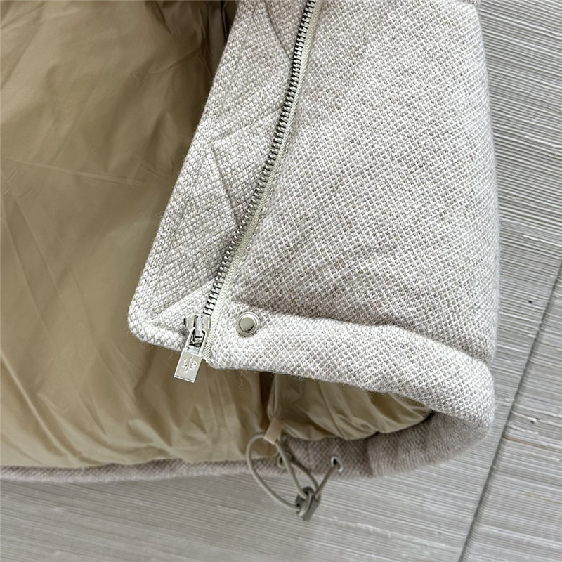 L0r0 P1ana cashmere down vest